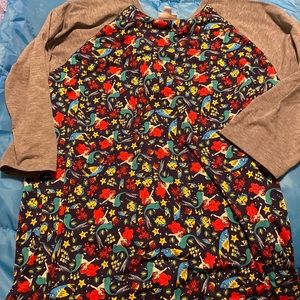 Lularoe Disney little mermaid randy